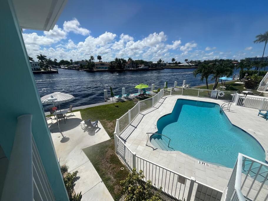 Aloha Apartments On The Intracoastal-Walk To The Beach Pompano Beach Exterior foto