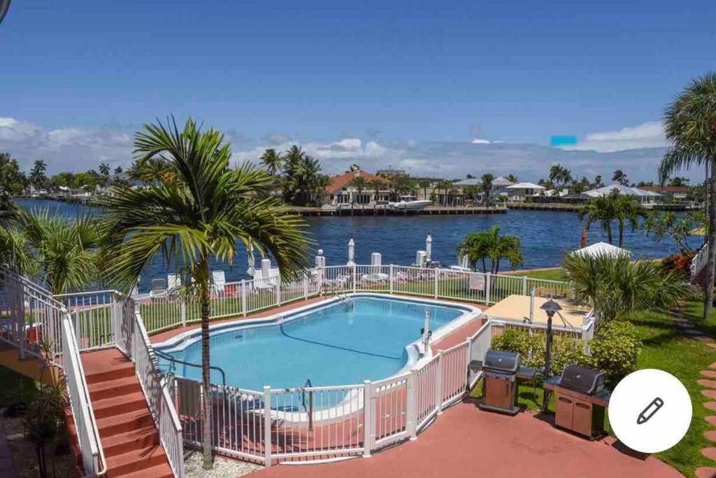 Aloha Apartments On The Intracoastal-Walk To The Beach Pompano Beach Exterior foto