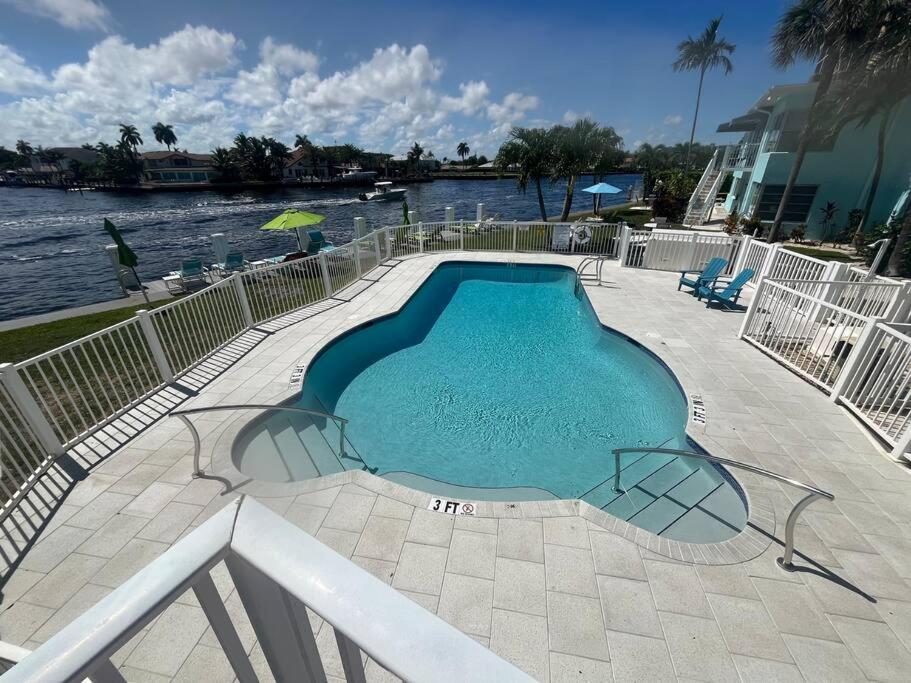Aloha Apartments On The Intracoastal-Walk To The Beach Pompano Beach Exterior foto