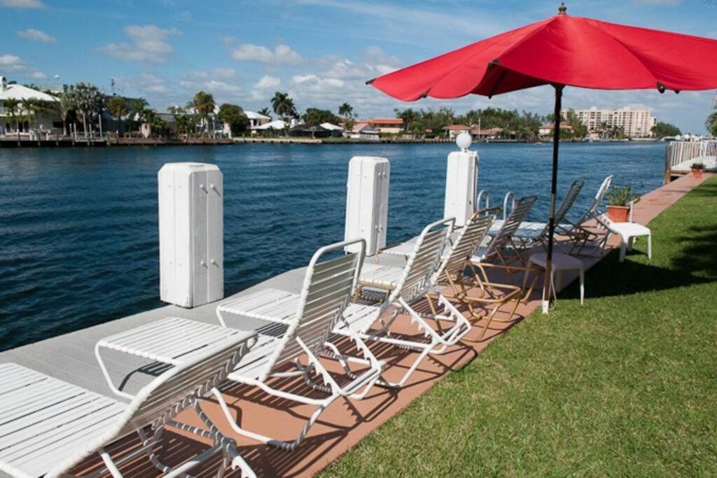 Aloha Apartments On The Intracoastal-Walk To The Beach Pompano Beach Exterior foto