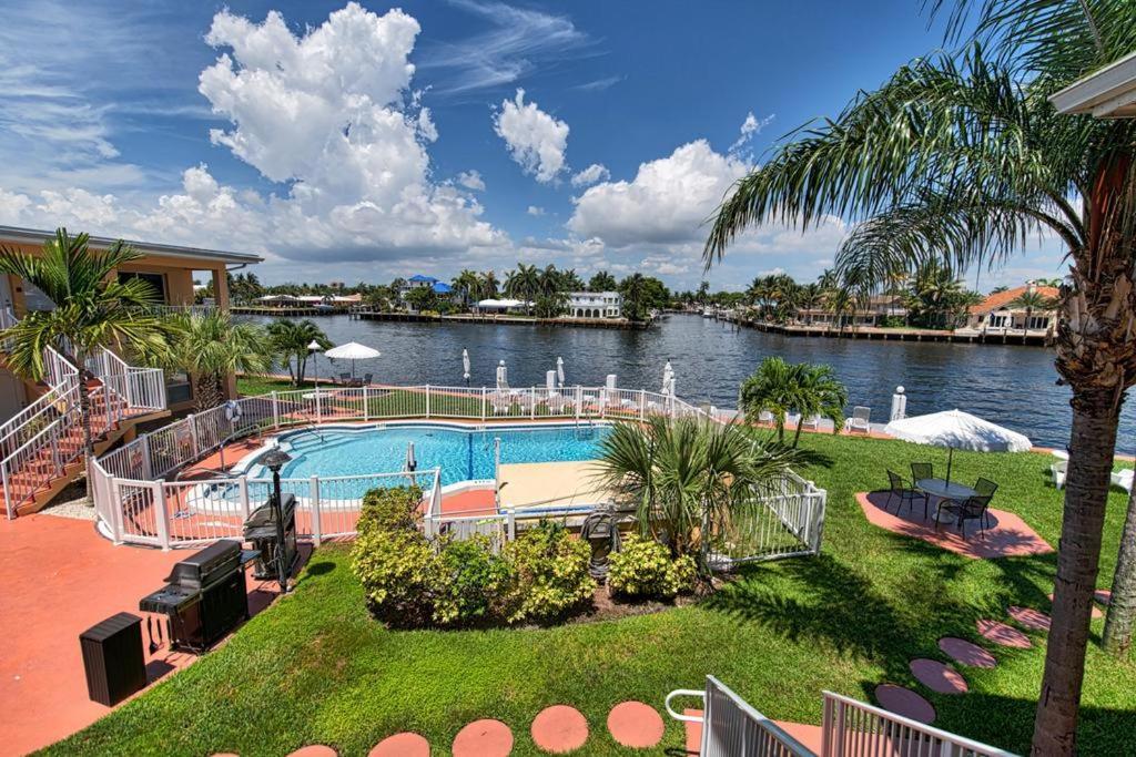 Aloha Apartments On The Intracoastal-Walk To The Beach Pompano Beach Exterior foto